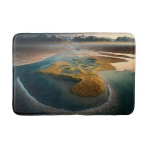 Golden Harmony Bath Mat