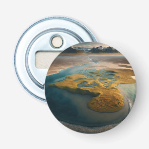 Golden Harmony Bottle Opener