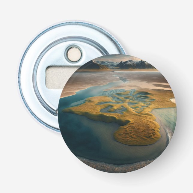 Golden Harmony Bottle Opener (Front)