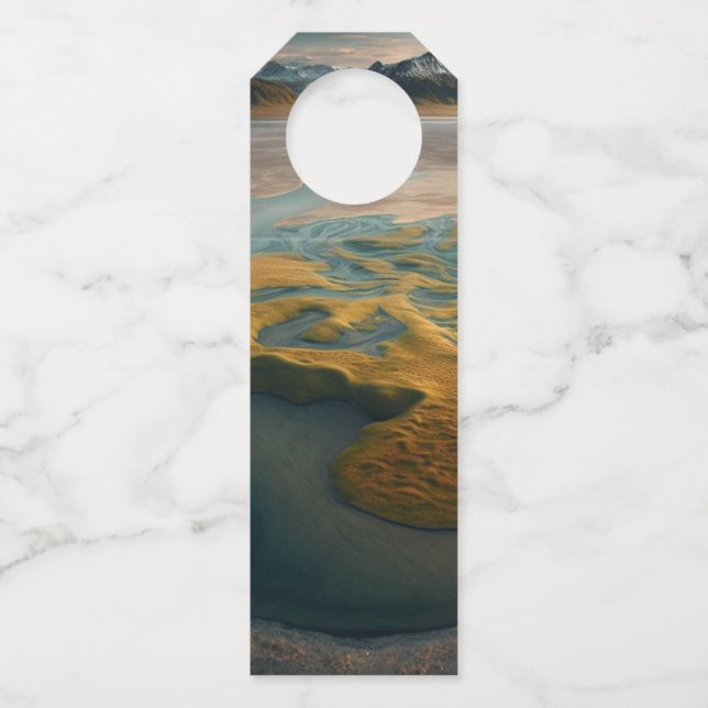 Golden Harmony Bottle Tag (Front)