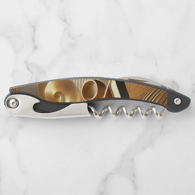 golden harmony corkscrew (Front)