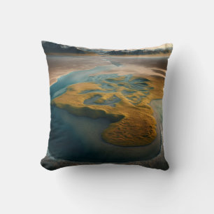 Golden Harmony Cushion