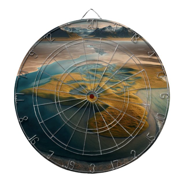 Golden Harmony Dartboard (Front)