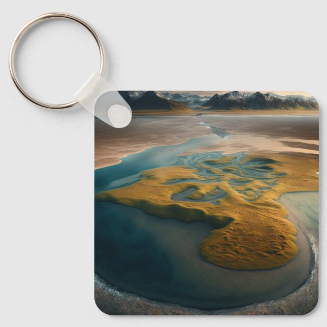 Golden Harmony Key Ring (Front)