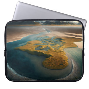 Golden Harmony Laptop Sleeve