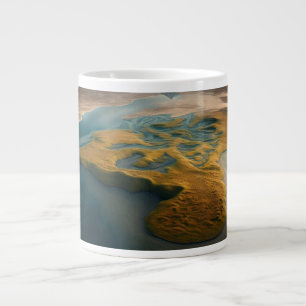 Golden Harmony Large Coffee Mug