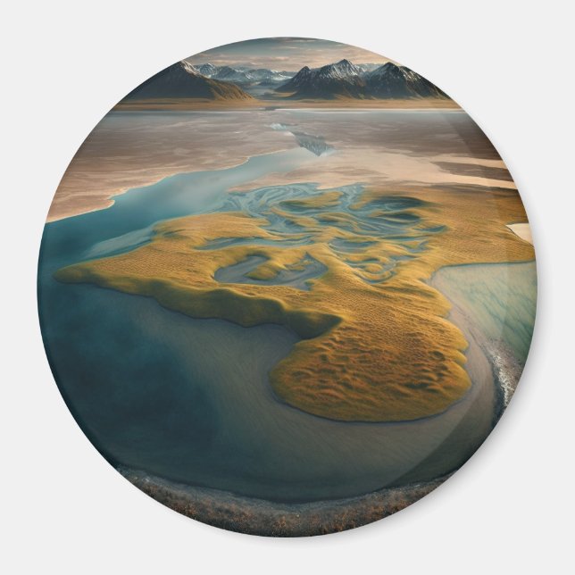 Golden Harmony Magnet (Front)