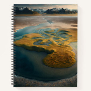 Golden Harmony Notebook