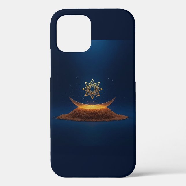 Golden Harmony – Shree Yantra’s Divine Resonance Case-Mate iPhone Case (Back)