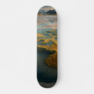 Golden Harmony Skateboard