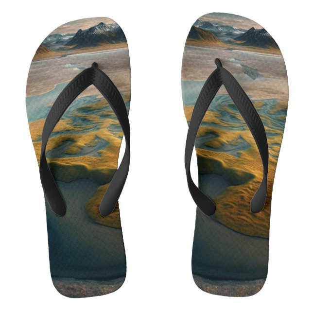 Golden Harmony Thongs (Footbed)