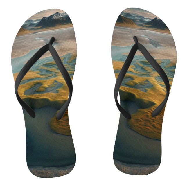 Golden Harmony Thongs (Footbed)