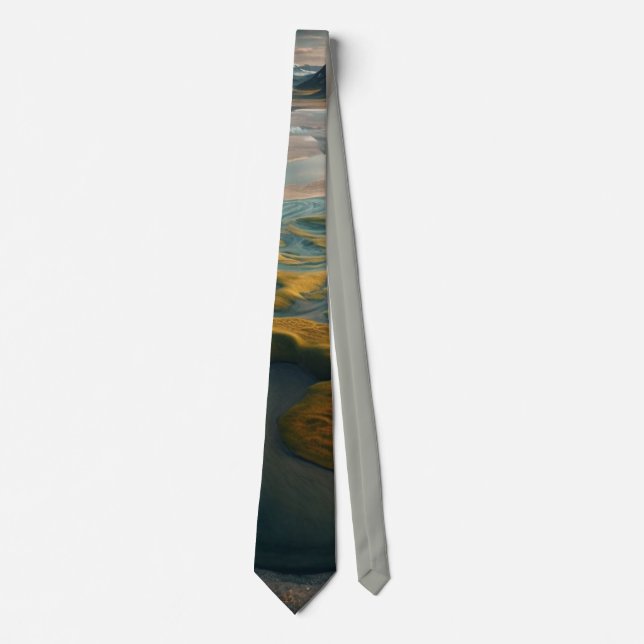 Golden Harmony Tie (Front)
