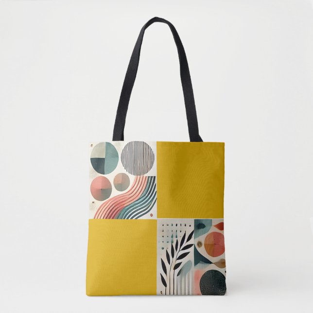 Golden Harmony Tote Bag (Front)