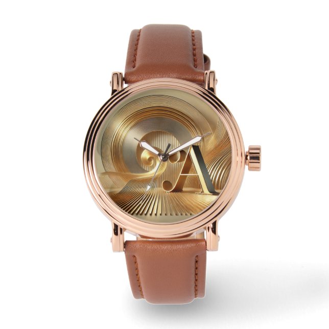 golden harmony watch (Front)