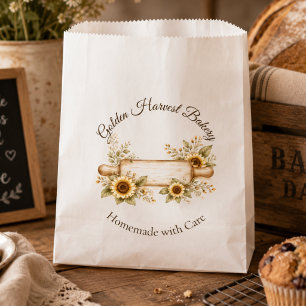 Golden Harvest Bakery Favour Bag