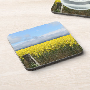 Golden Harvest Coasters