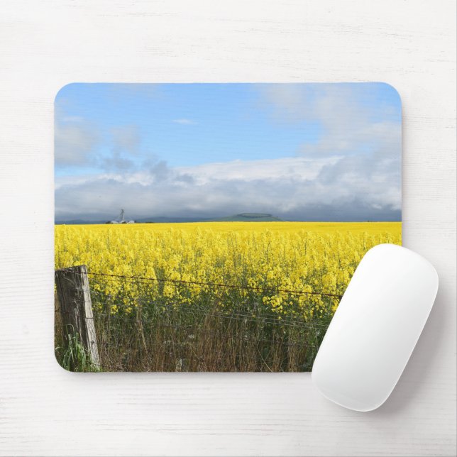 Golden Harvest  Mouse Pad (With Mouse)
