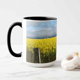 Golden Harvest Trivet Mug