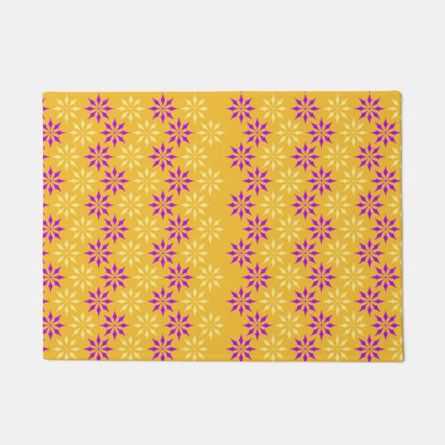 Golden Haze Doormat (Front)