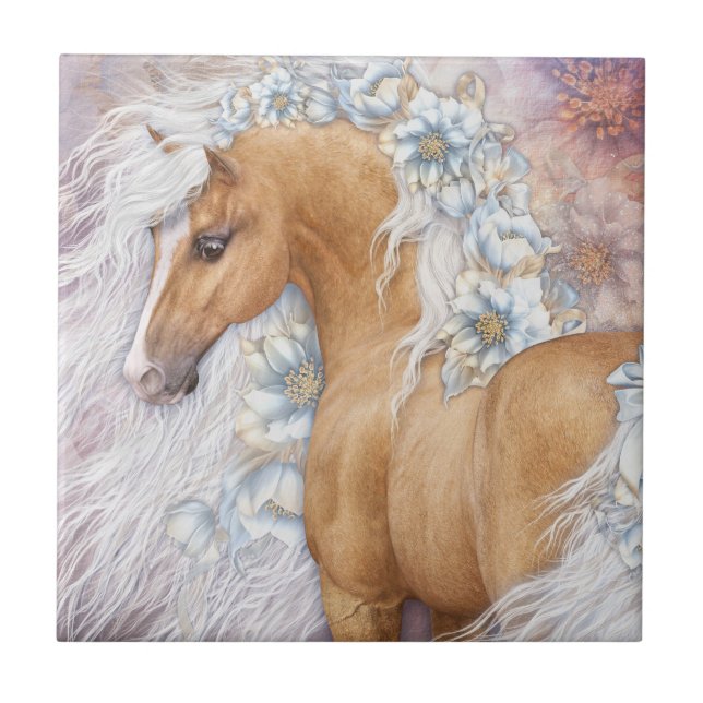 Golden Heart Art Tile (Front)