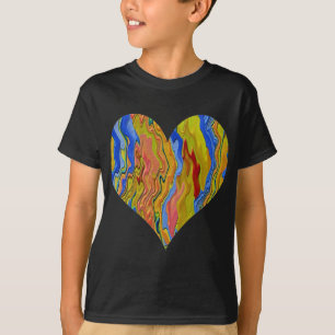 Golden Heart  - Poker Champion T-Shirt