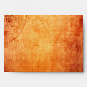 Golden Heart with Key Envelopes