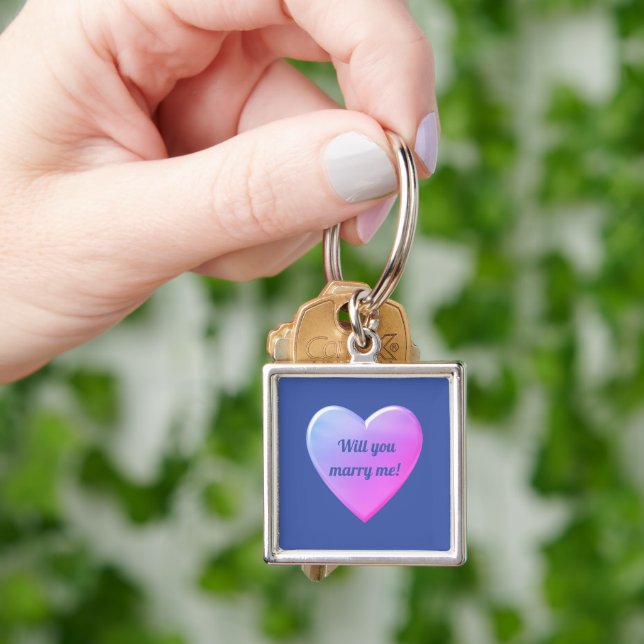 golden  hearts keychain (Hand)