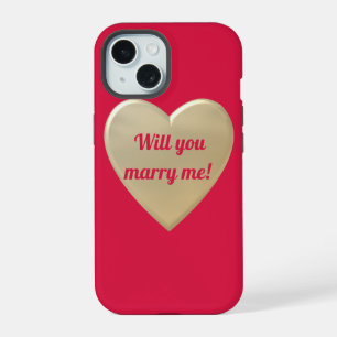 golden hearts,personalised iPhone 15 case