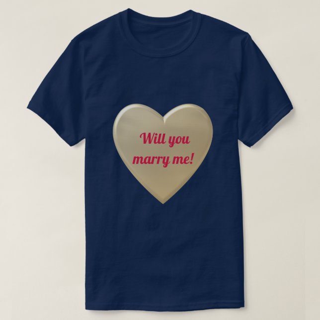 golden  hearts T-Shirt (Design Front)