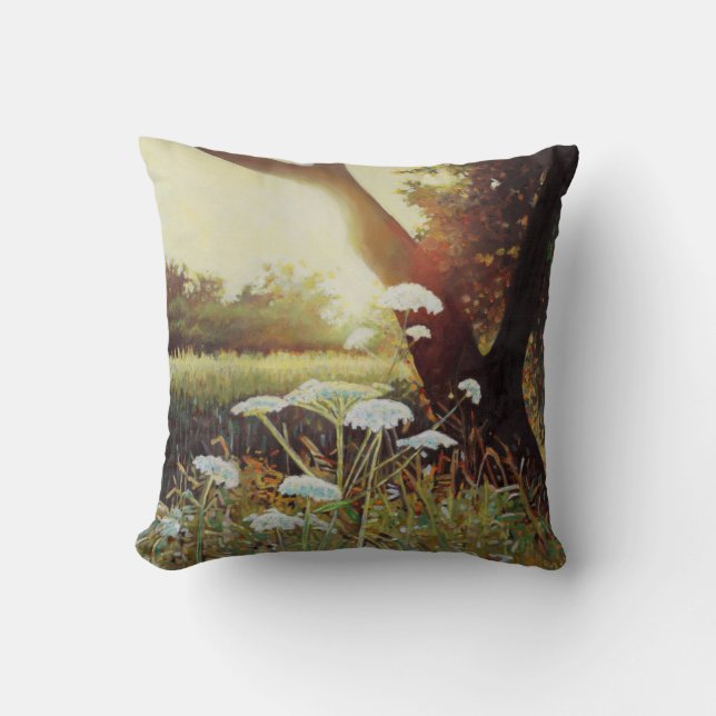 Golden hedgerow I 2014 Cushion (Front)