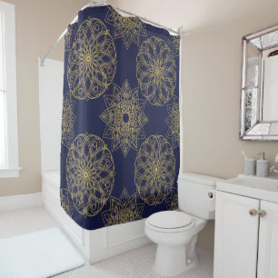 Golden Heritage Shower Curtain