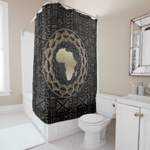  “Golden Heritage”  Shower Curtain