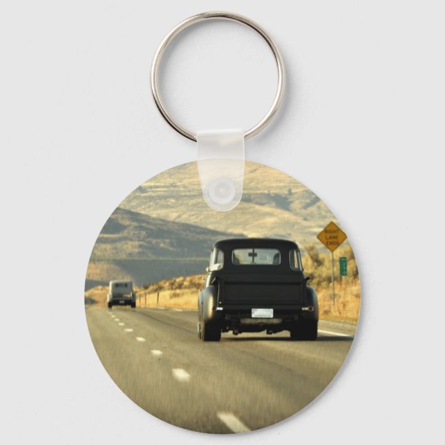 Golden Highway Key Ring (Front)