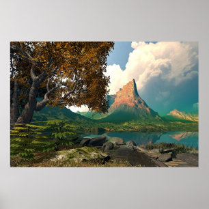 Golden Hills Poster