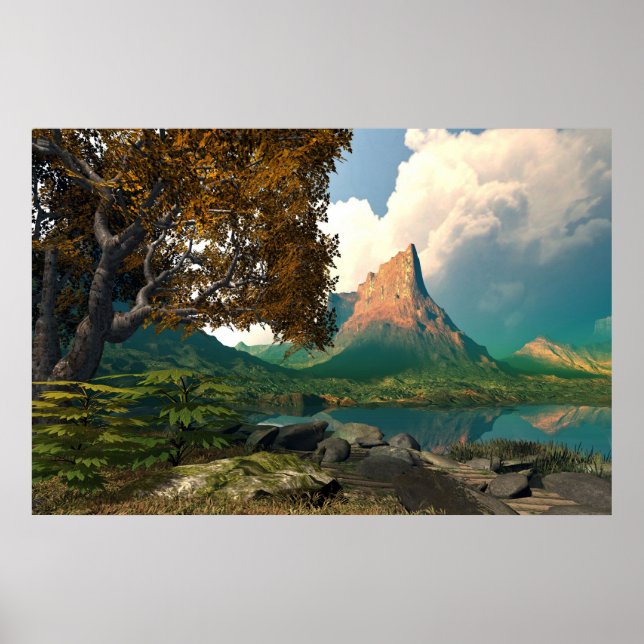 Golden Hills Poster (Front)