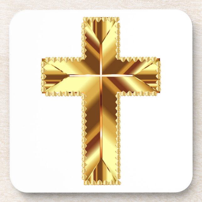 GOLDEN HOLY CROSS COASTER (Front)