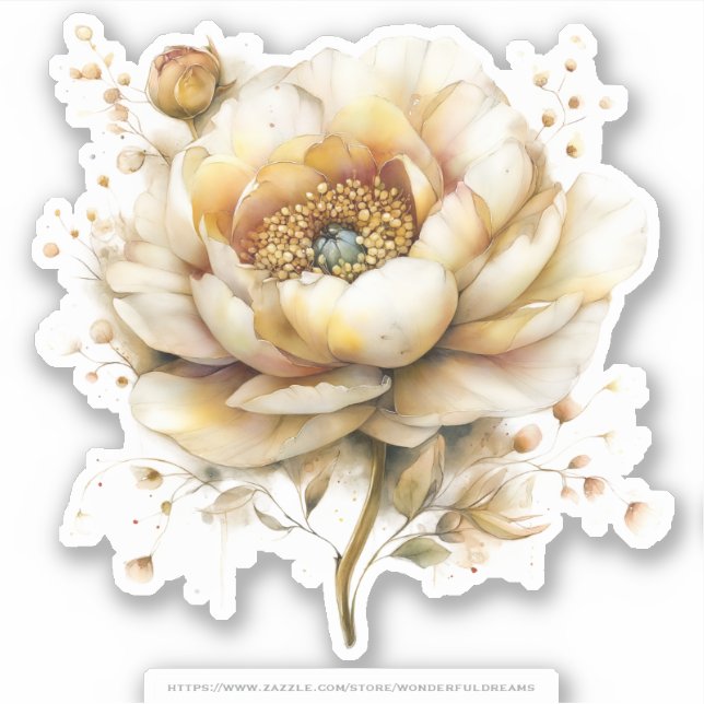 Golden Honey Fairy World – 04 Carrying Flowers Sti (Front)