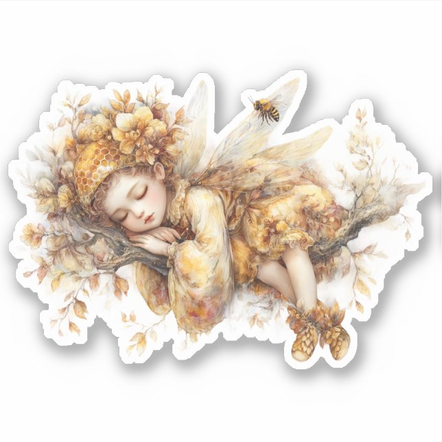 Golden Honey Fairy World - 2a The sleeping fairies (Front)