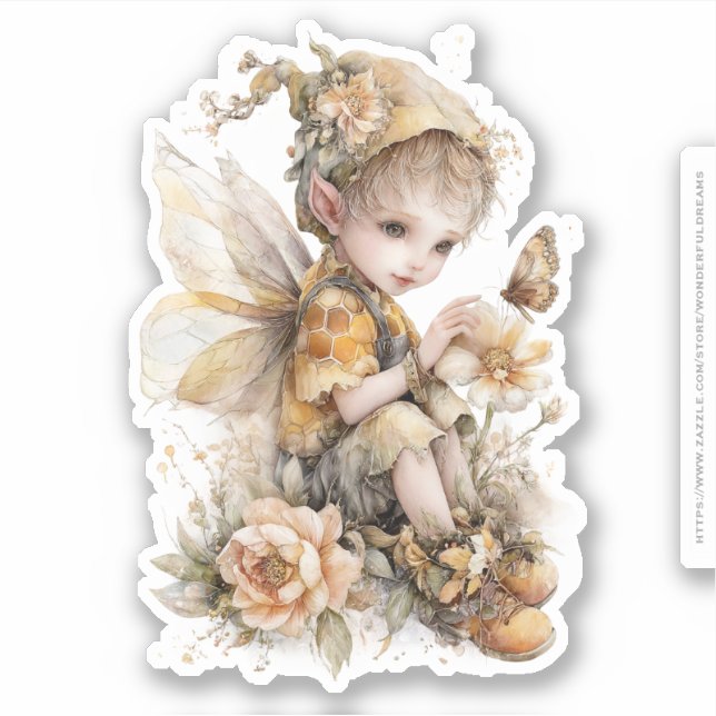 Golden Honey Fairy World – 2b The Awakening (Front)