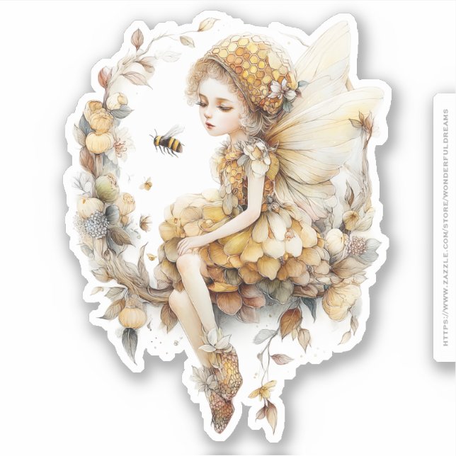 Golden Honey Fairy World – 2b The Awakening (Front)