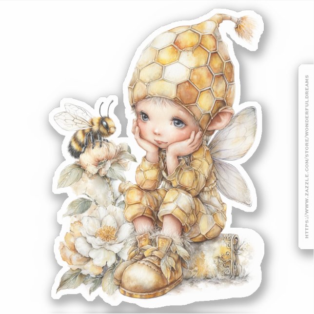 Golden Honey Fairy World – 2b The Awakening (Front)