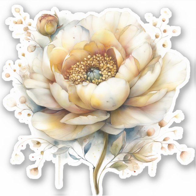 Golden Honey Fairy World – Flowers (Front)