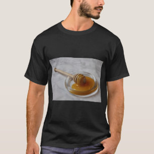 Golden Honey Flower Style Tee