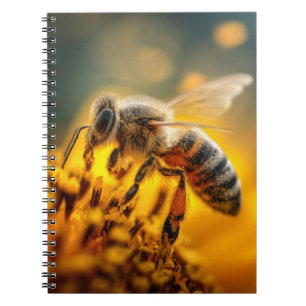 Golden Honeybee Notebook