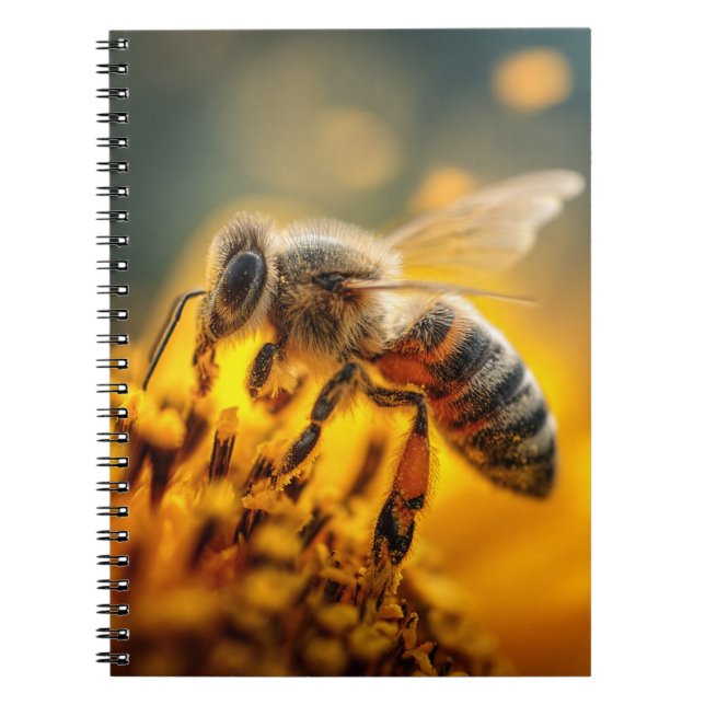 Golden Honeybee Notebook (Front)