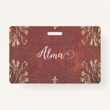 Golden honeysuckles -personalised