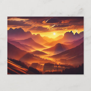 Golden Horizon – Postcard