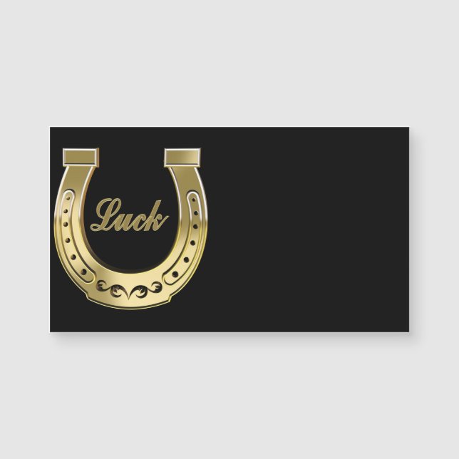 Golden horseshoe (Front)