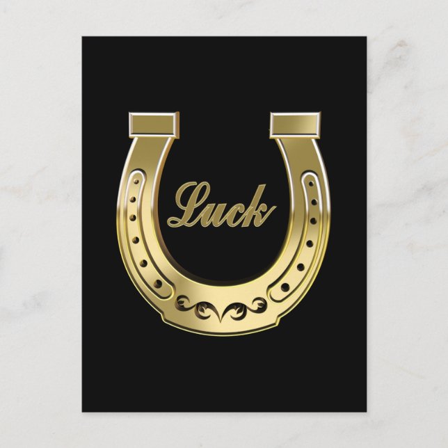 Golden horseshoe postcard (Front)